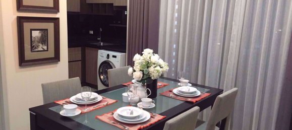 شقة 2 غرف نوم في Noble Refine Bangkok, Thailand رقم 31283 2