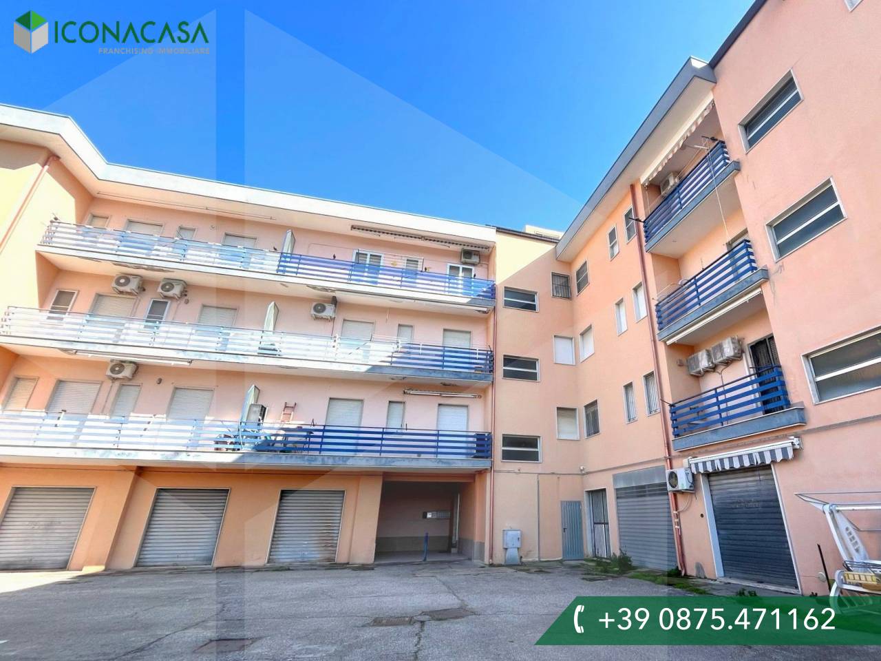 2غرفة شقة في Campomarino, Italy رقم 21209