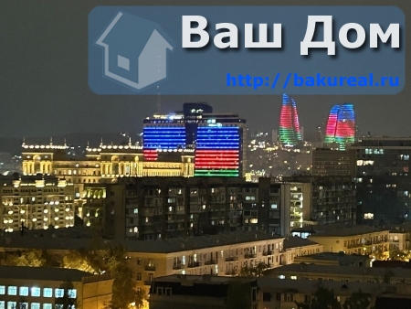 4 bedrooms Apartment in Baku, Azerbaijan No. 306