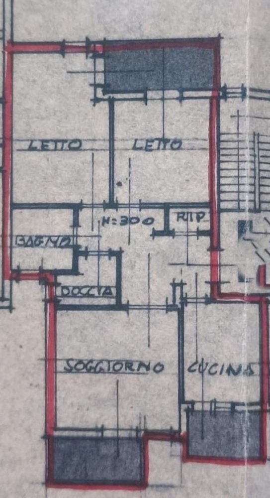 3 bedrooms Apartment in Viareggio, Italy No. 339670