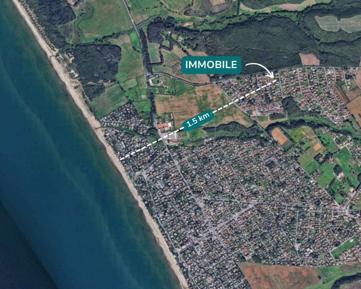 Apartamento de 2 dormitorios en Anzio, Italy No. 134149