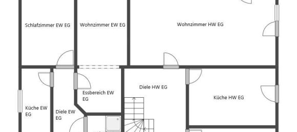 5 غرف نوم تاون هاوس في Gottingen, Germany رقم 170949 19