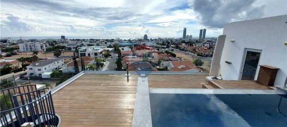 2 bedrooms Penthouse in Agios Athanasios, Cyprus No. 19979 9