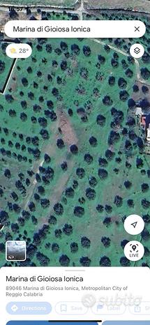 1200m² Land in Marina di Gioiosa Ionica, Italy No. 292216