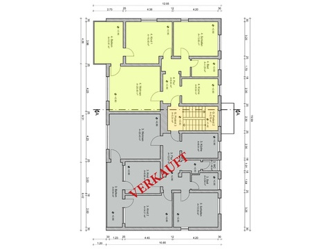2 Schlafzimmer Wohnung in Freiburg im Breisgau, Germany, Nr. 58937
