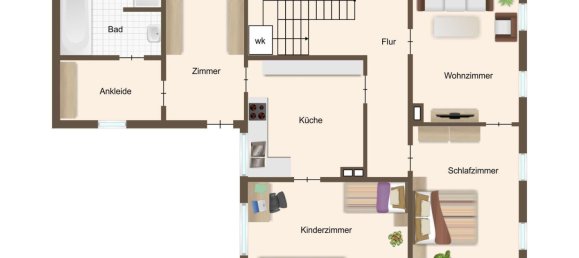 Таунхаус с 4 спальнями в Оснабрюк, Германия № 263553 8