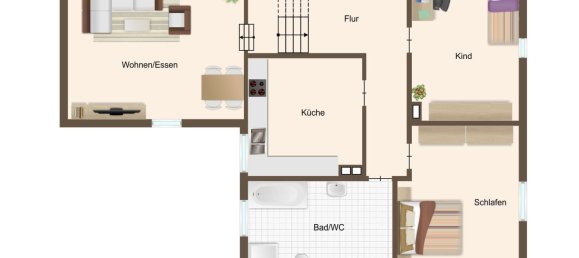 Таунхаус с 4 спальнями в Оснабрюк, Германия № 263553 9