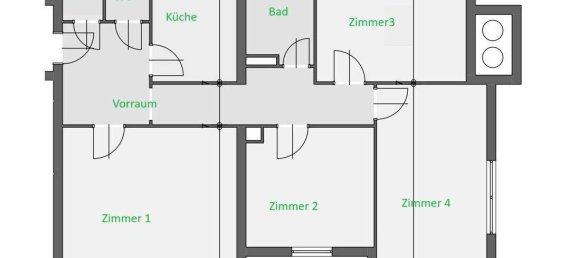4 rooms Apartment in Leoben, Austria No. 231091 13