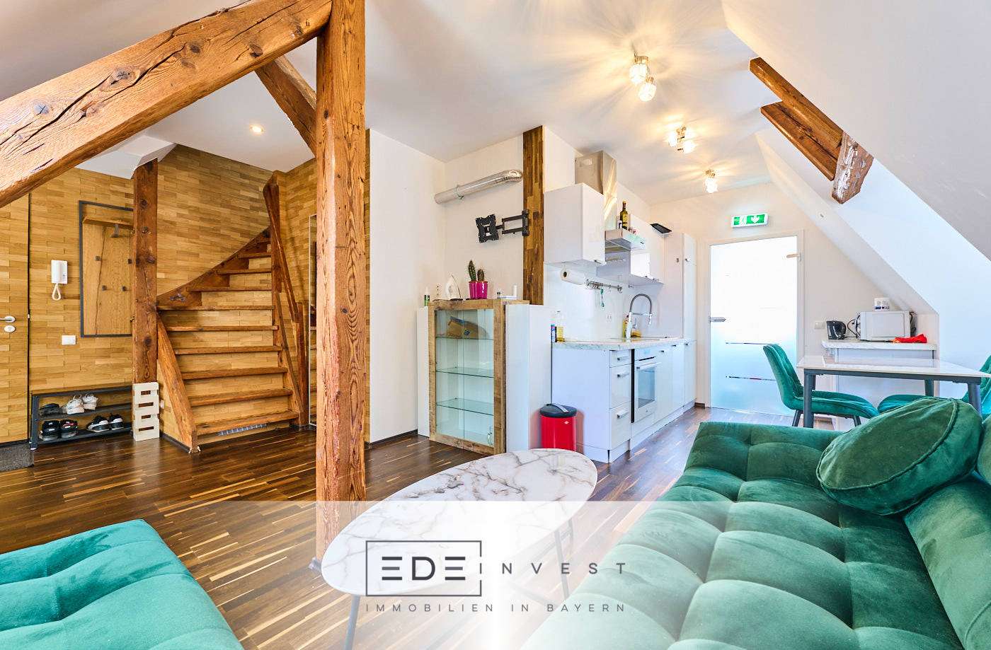 1 Schlafzimmer Doppelhaus in München, Germany, Nr. 262124