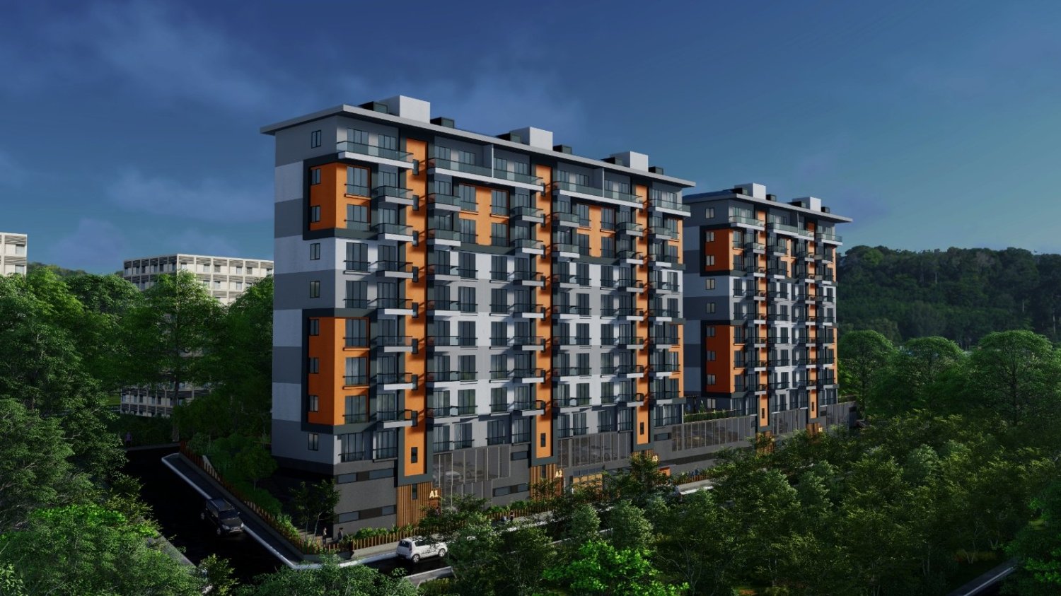 Apartment 4+1 in Istanbul, Turkey No. 24156