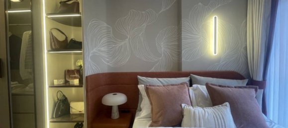 Condominio de 1 dormitorio en Huai Khwang, Thailand No. 63292 4