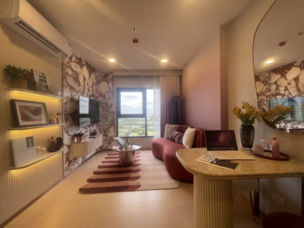 1 chambre Condo à Huai Khwang, Thailand No. 63292
