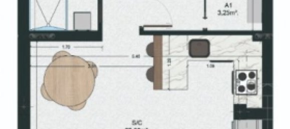 Bungalow T2 em Lo Pagan, Spain N.º 6931 12