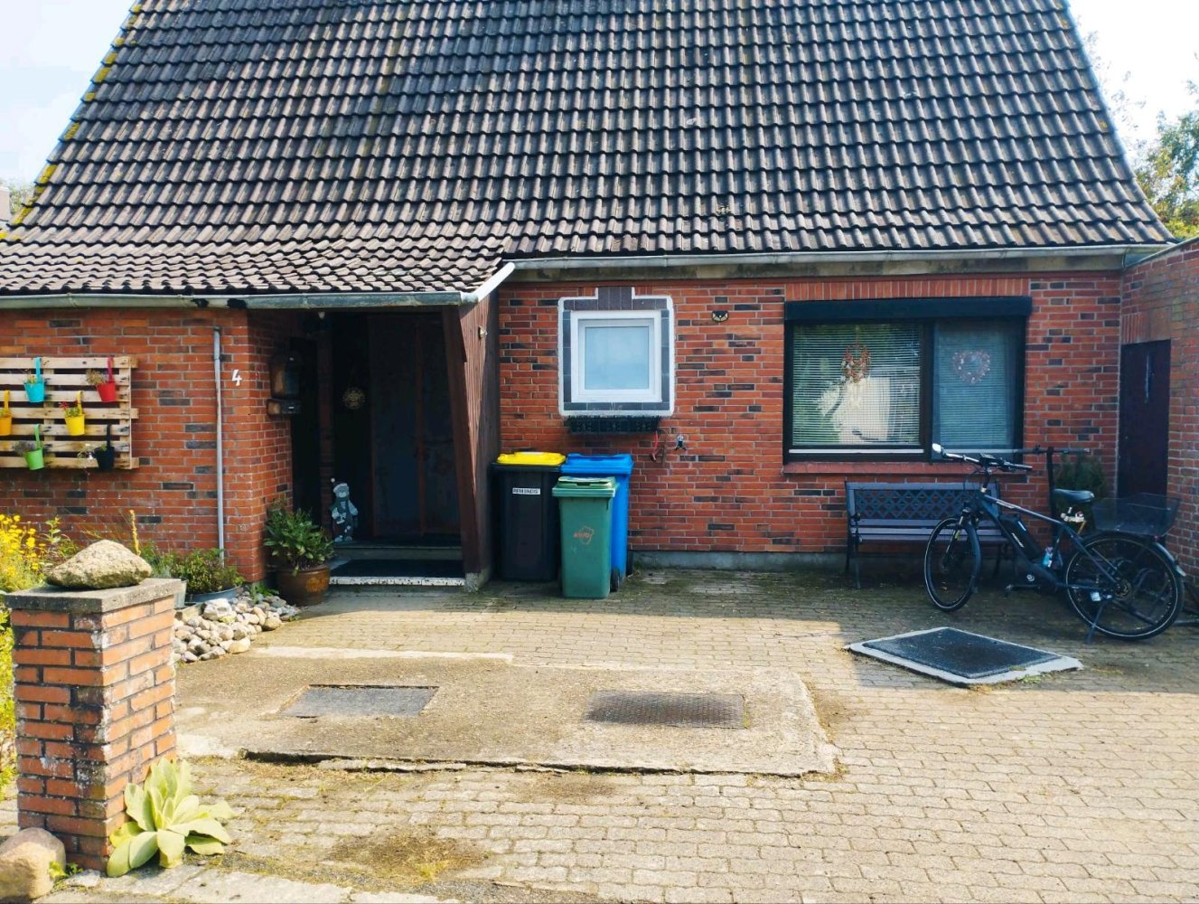 Дом с 1 спальней в Дитмаршен, Германия № 292067