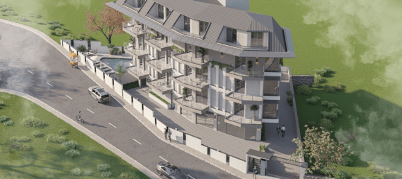 Apartment 1+1 in Alanya, Turkey No. 40597 9