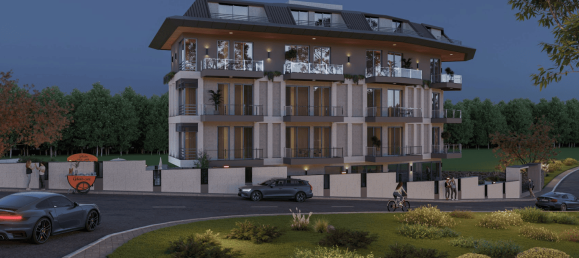 Apartment 1+1 in Alanya, Turkey No. 40597 7