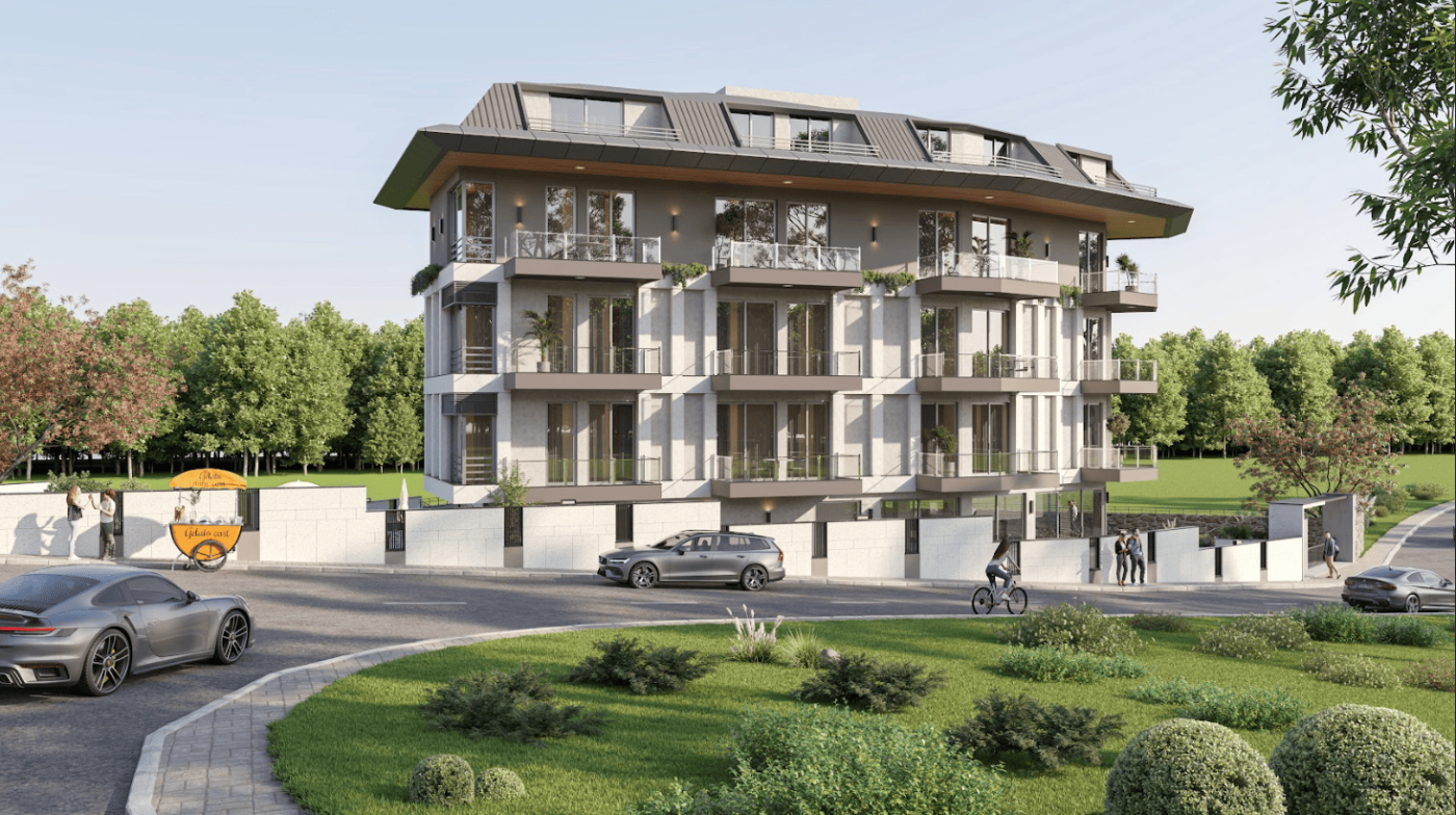 Apartment 1+1 in Alanya, Turkey No. 40597