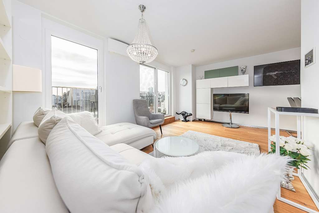 Квартира с 1 спальней в Вена, Австрия № 116344