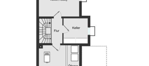 3 غرف نوم تاون هاوس في Baden-Wurttemberg, Germany رقم 28497 31