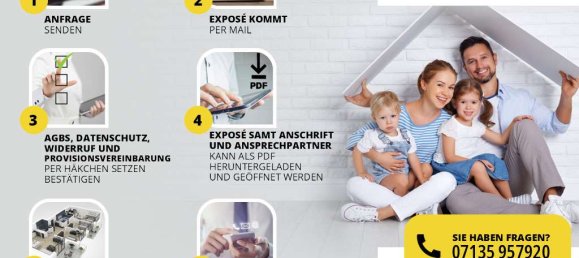 3 غرف نوم تاون هاوس في Baden-Wurttemberg, Germany رقم 28497 27