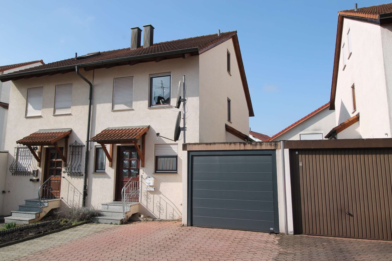 3 غرف نوم تاون هاوس في Baden-Wurttemberg, Germany رقم 28497