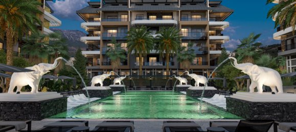 Apartment 1+1 in Alanya, Turkey No. 25837 2