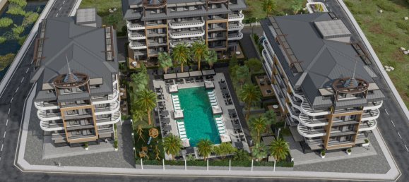 Apartment 1+1 in Alanya, Turkey No. 25837 8