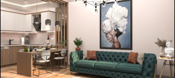 Wohnung 1+1 in Mersin, Turkey, Nr. 30985 12