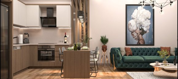 Wohnung 1+1 in Mersin, Turkey, Nr. 30985 13