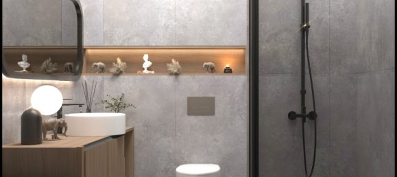 Wohnung 1+1 in Mersin, Turkey, Nr. 30985 18