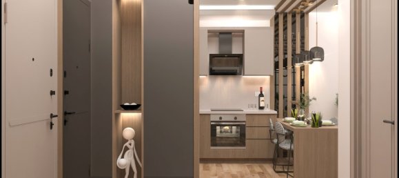 Wohnung 1+1 in Mersin, Turkey, Nr. 30985 14