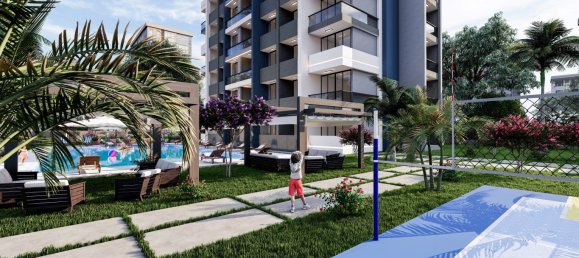 Wohnung 1+1 in Mersin, Turkey, Nr. 30985 3