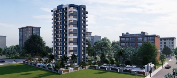 Wohnung 1+1 in Mersin, Turkey, Nr. 30985 7