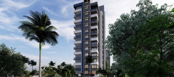 Wohnung 1+1 in Mersin, Turkey, Nr. 30985 8