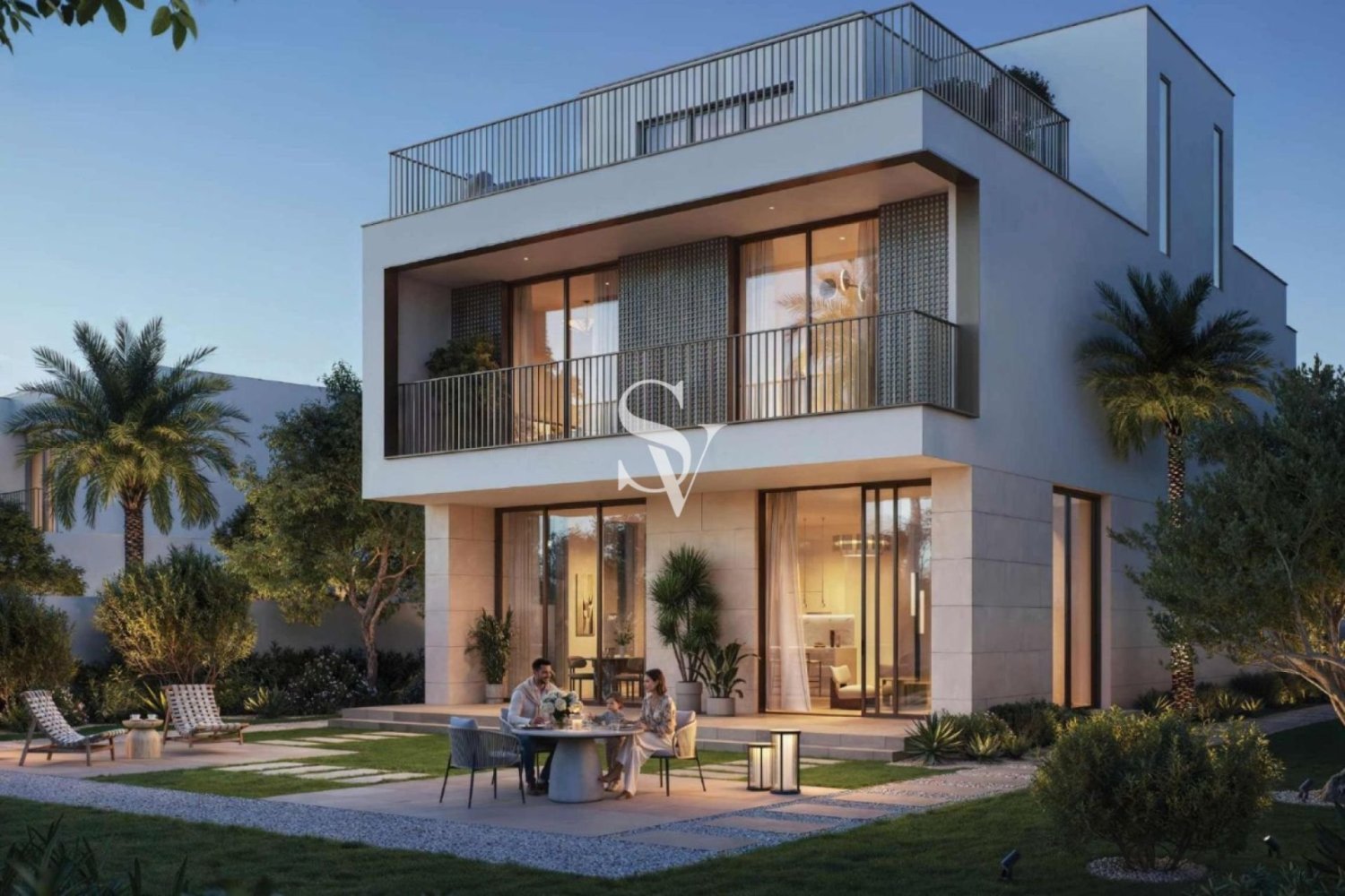 3 dormitorios villa en venta en Dubai, UAE № 120360