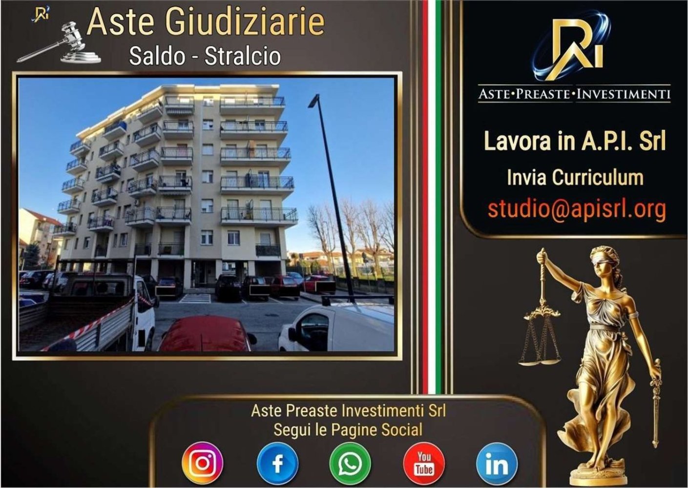 Apartamento T3 em Beinasco, Italy N.º 345780