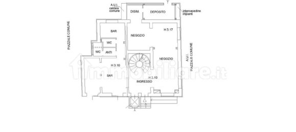 774m² Commercial property in Alta Val Tidone, Italy No. 317049 14