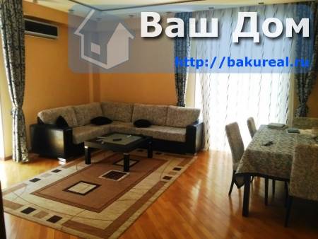 Apartamento de 3 dormitorios en Baku, Azerbaijan No. 546