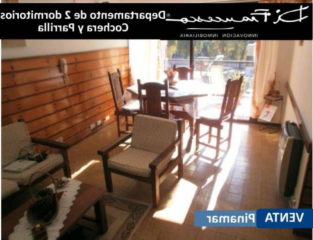 Apartamento T2 em Mar del Plata, Argentina N.º 75096