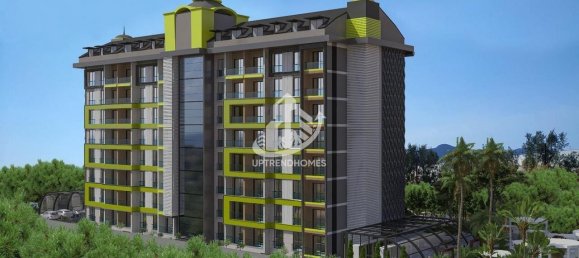 Wohnung 1+1 in Gazipasa, Turkey, Nr. 3380 3