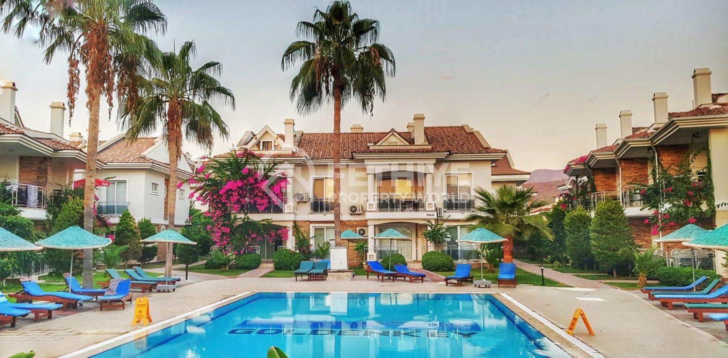 Apartment 3+1 in Fethiye, Turkey No. 22644