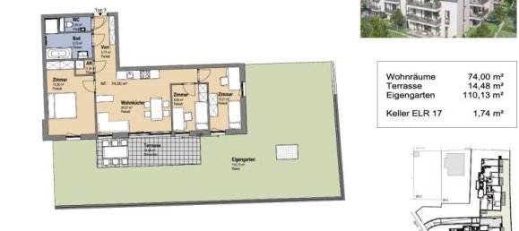 Terreno de 4 habitaciónes en Vienna, Austria No. 241815 2