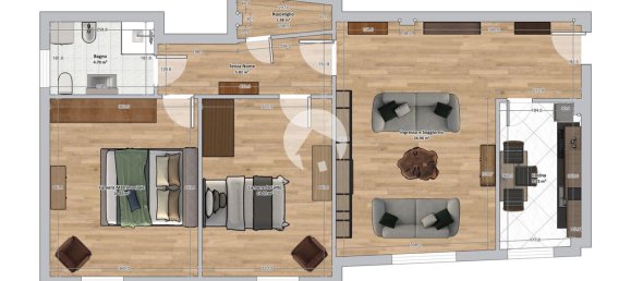 4 bedrooms Apartment in Reggio Emilia, Italy No. 372958 28