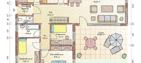 3 chambres Bungalow à Bremen, Germany No. 90519 2