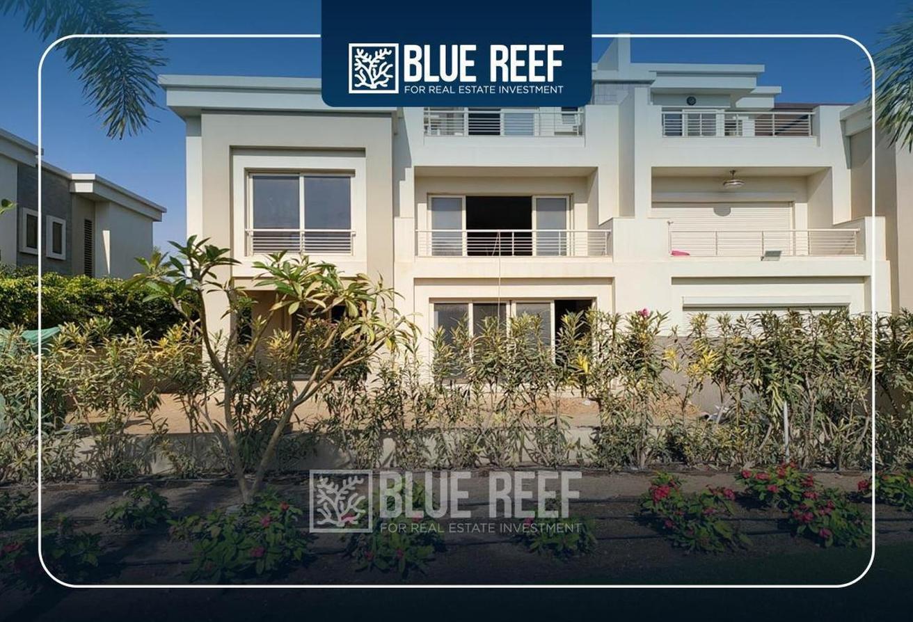 4 bedrooms Townhouse for sale in Cairo Festival City, North Investors Area, New Cairo, Greater Cairo, Egypt № 14844