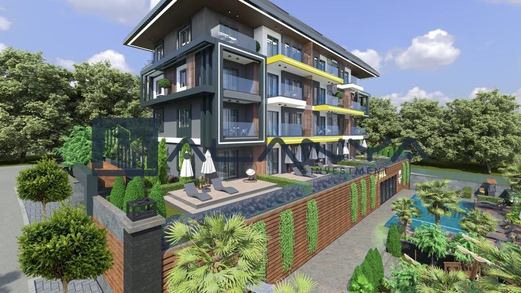 Apartment 2+1 in Kestel, Turkey No. 10399