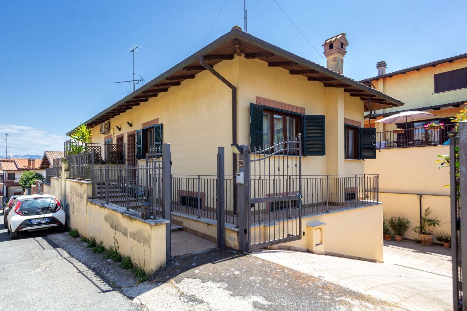 4-Zimmer Haus in San Cesareo, Italy, Nr. 26401