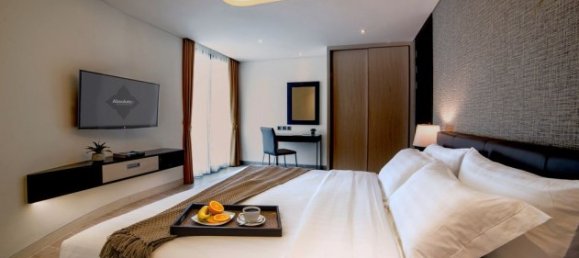 Кондоминиум с 1 спальней в Кату, Таиланд № 12446 4