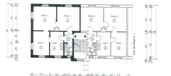 3 rooms Apartment in Lorrach, Germany No. 291746 10