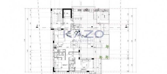 Penthouse T2 em Germasogeia, Cyprus N.º 14913 8